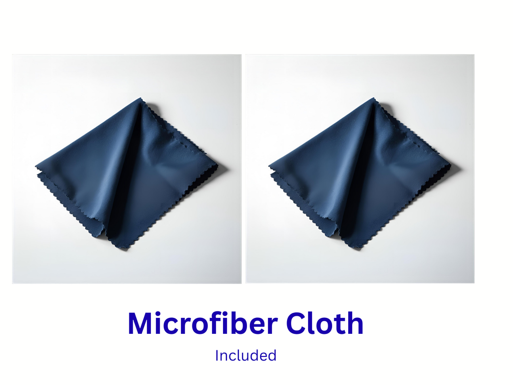 Lens Cleaner Spray Spectacles Sunglasses Screens Camera 50ml Pack 3 + Cloth