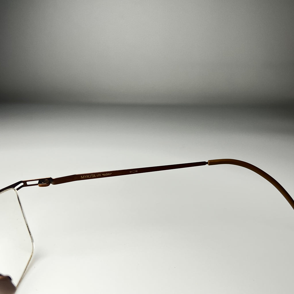 MYKITA LITE BJORN Handmade in Germany Titanium Eyeglasses Frame Col.005