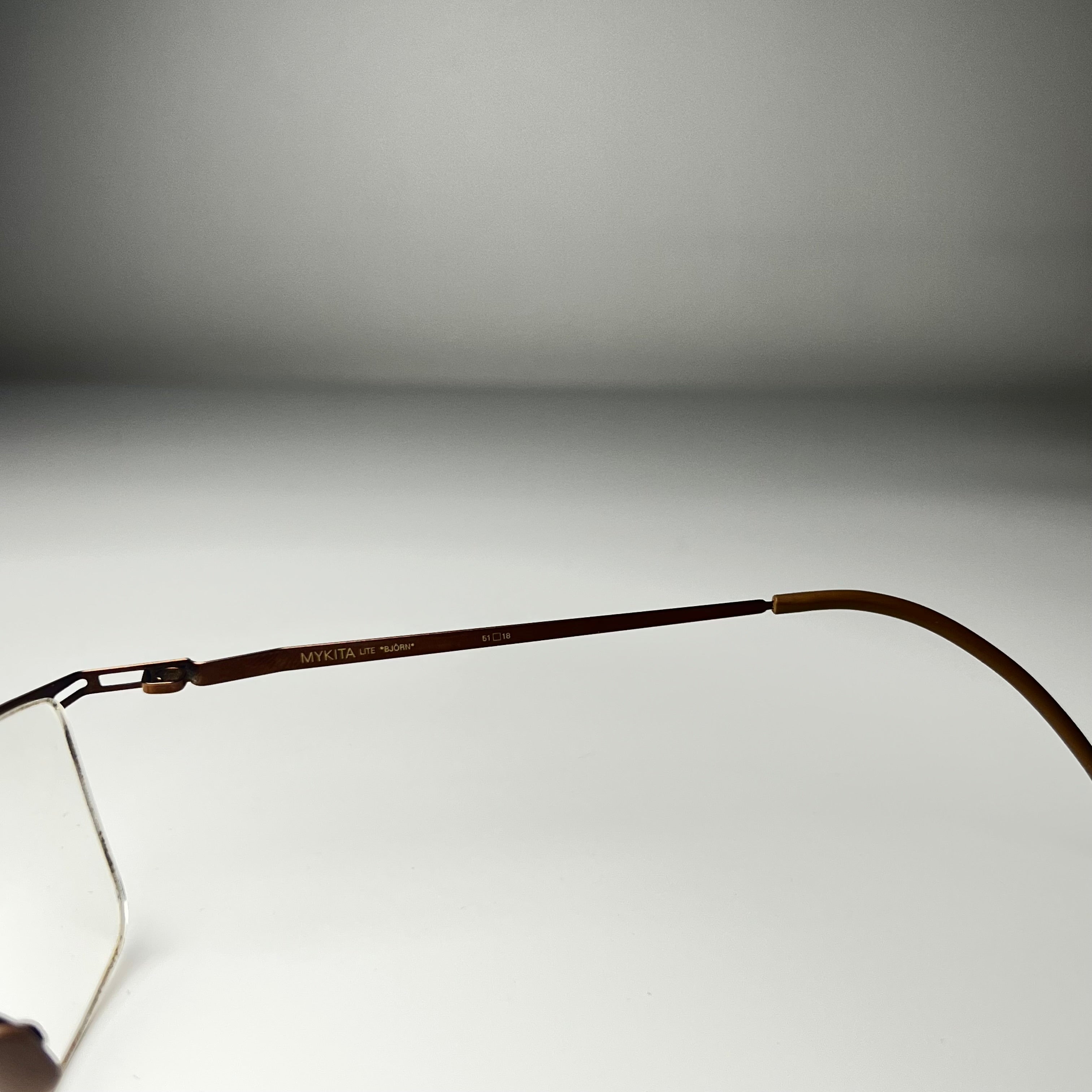 MYKITA LITE BJORN Handmade in Germany Titanium Eyeglasses Frame Col.005