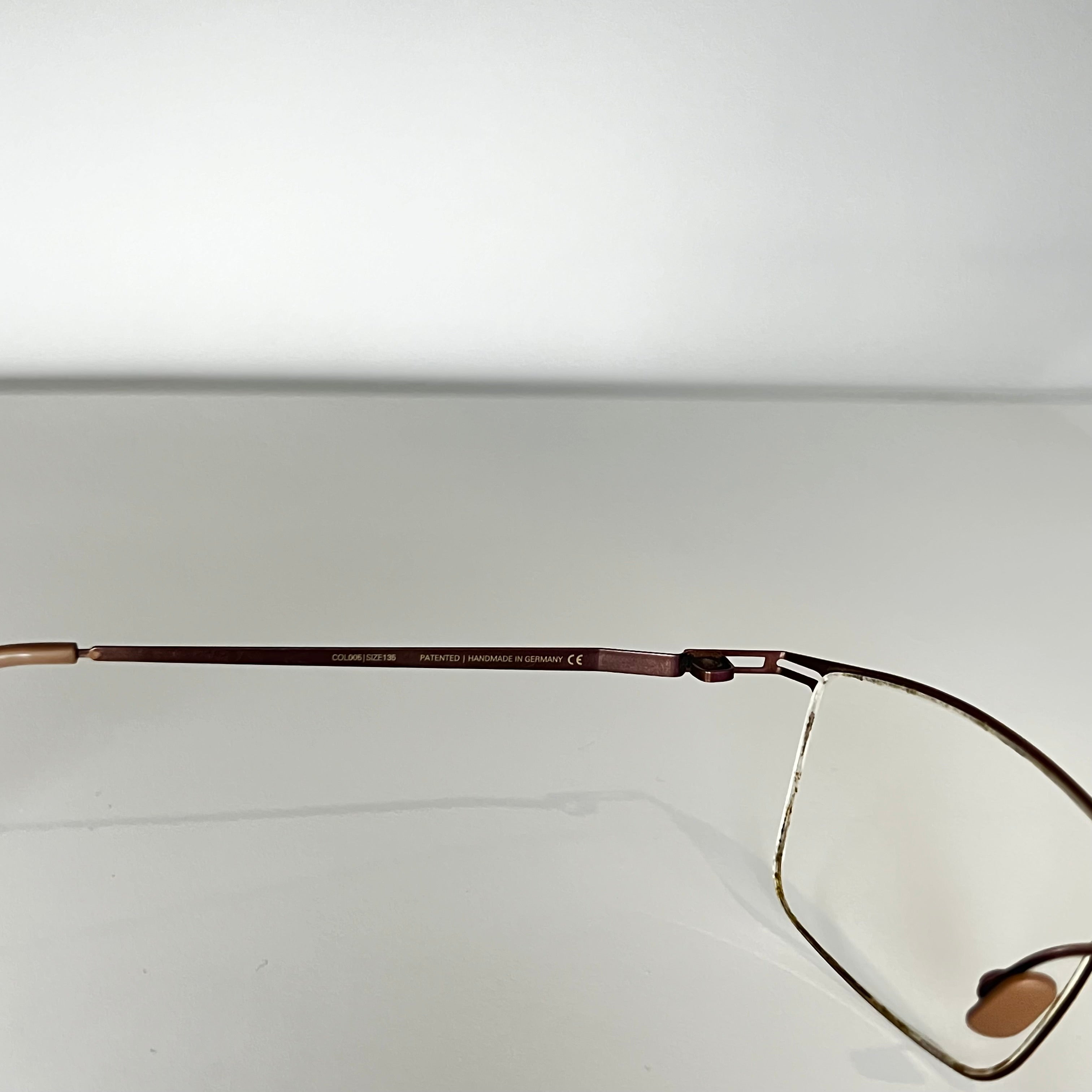 MYKITA LITE BJORN Handmade in Germany Titanium Eyeglasses Frame Col.005