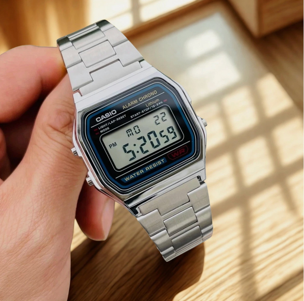 CASIO Retro Classic Watch A158WA-1YES