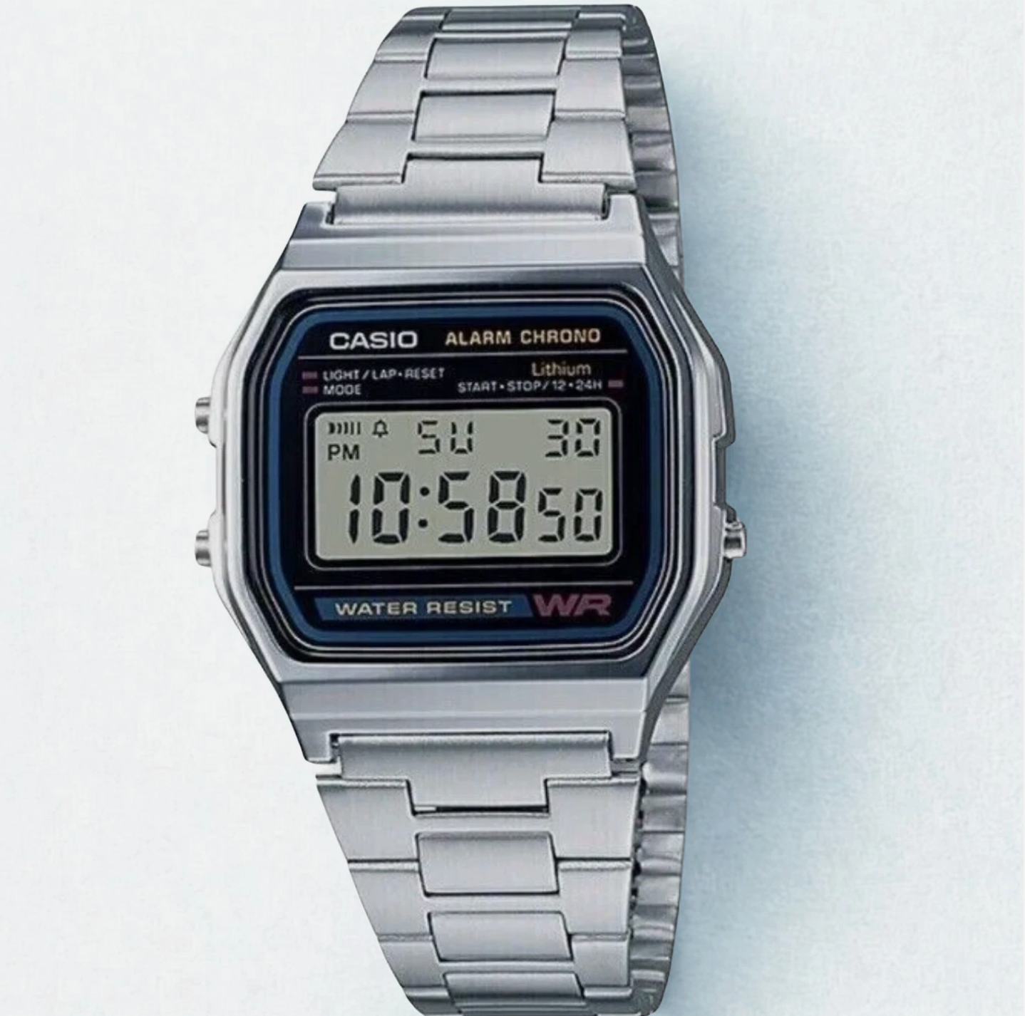 CASIO Retro Classic Watch A158WA-1YES