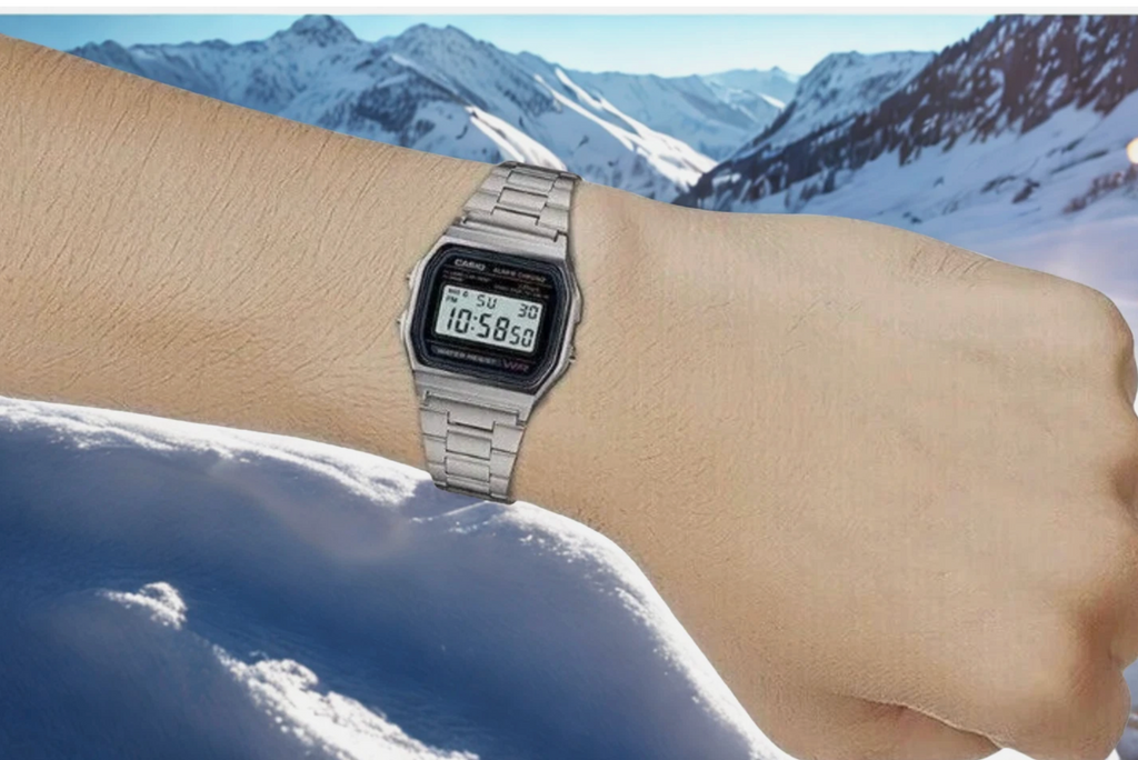 CASIO Retro Classic Watch A158WA-1YES