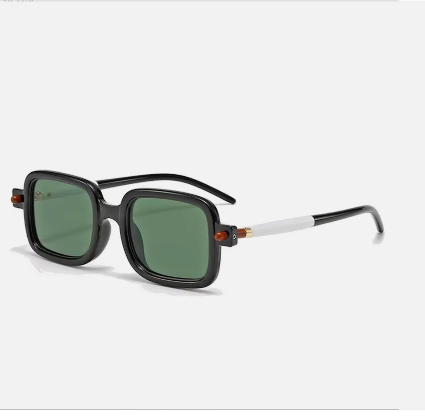 SUNGLASSES - Retro Square Shades UV400