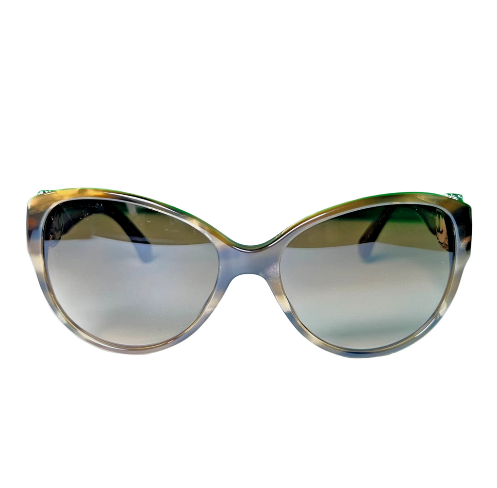 Chanel 5192 Bouton Cat-Eye Sunglasses