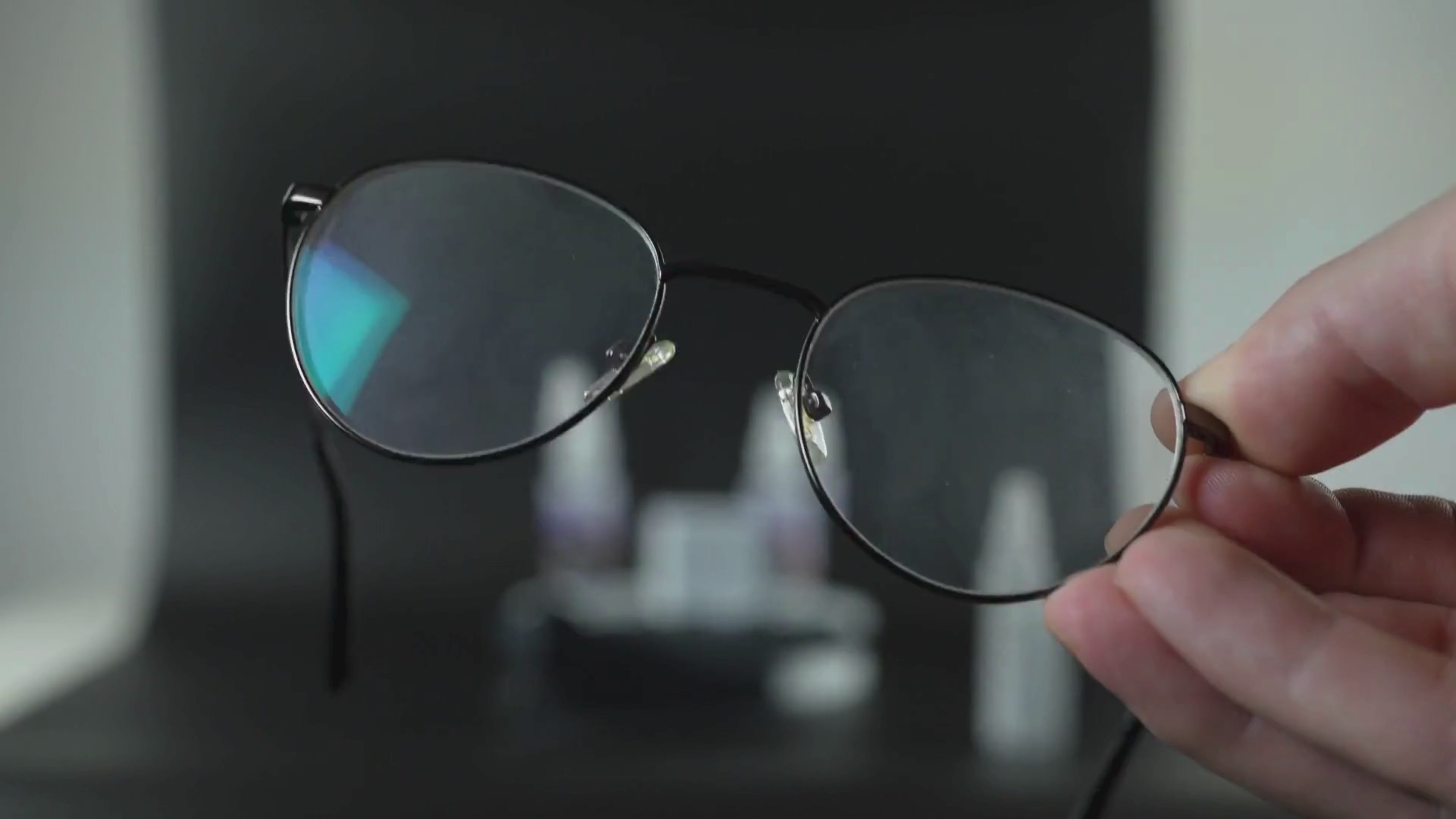 Lens Cleaner Spray Spectacles Sunglasses Screens Camera 50ml Pack 3 + Cloth